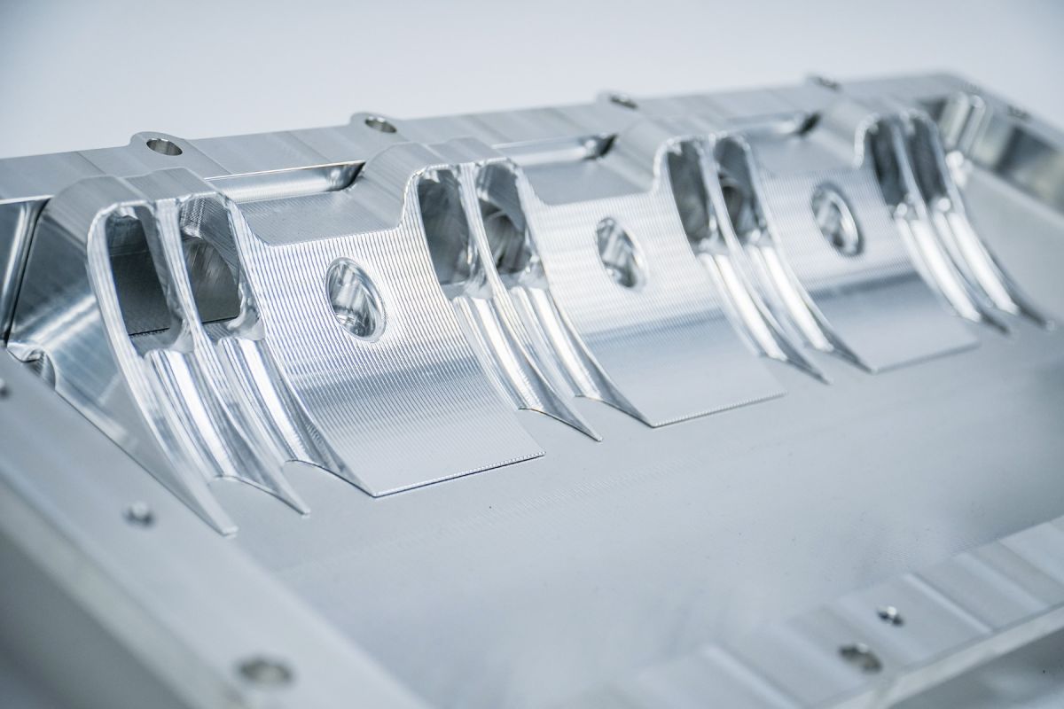 Universal LS Billet Dry Sump Oil Pan